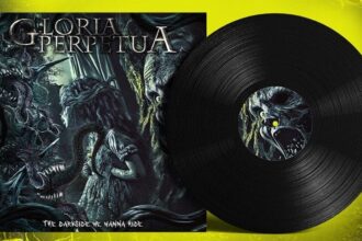 Disco de Vinil da banda Gloria Perpetua.