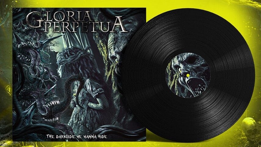 Disco de Vinil da banda Gloria Perpetua.