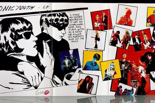 Sonic Youth Goo