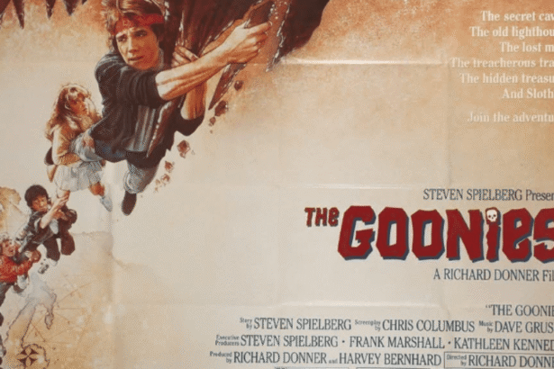 Goonies. Foto: Reprodução Cartaz Filme.