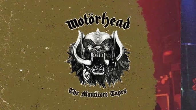The Manticore Tapes: O álbum perdido do Motörhead é lançado!