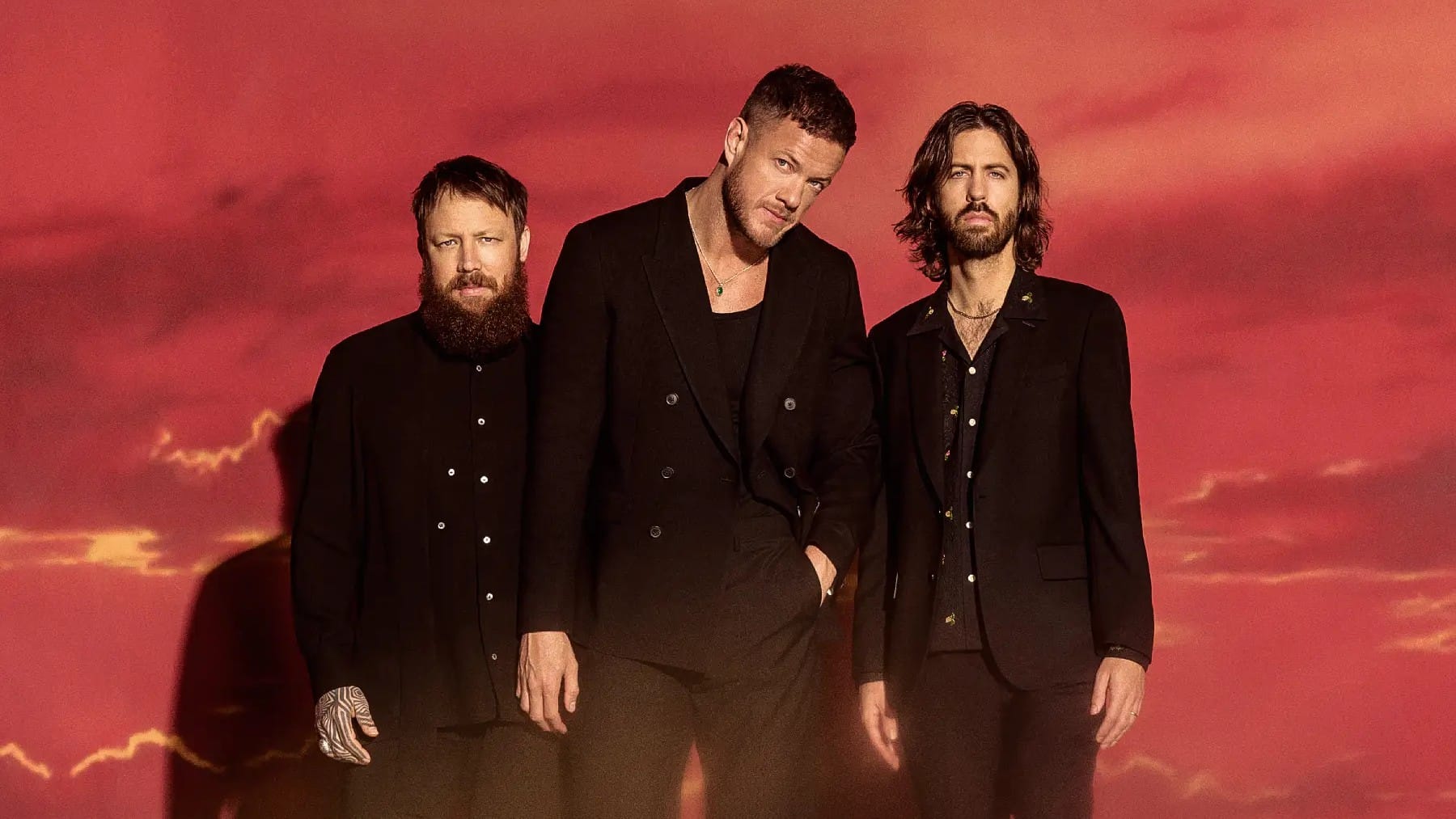 Imagine Dragons. Foto: Divulgação.