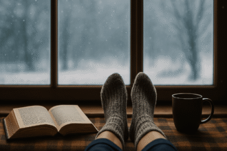 Inverno. Foto: Imagem gerada por IA