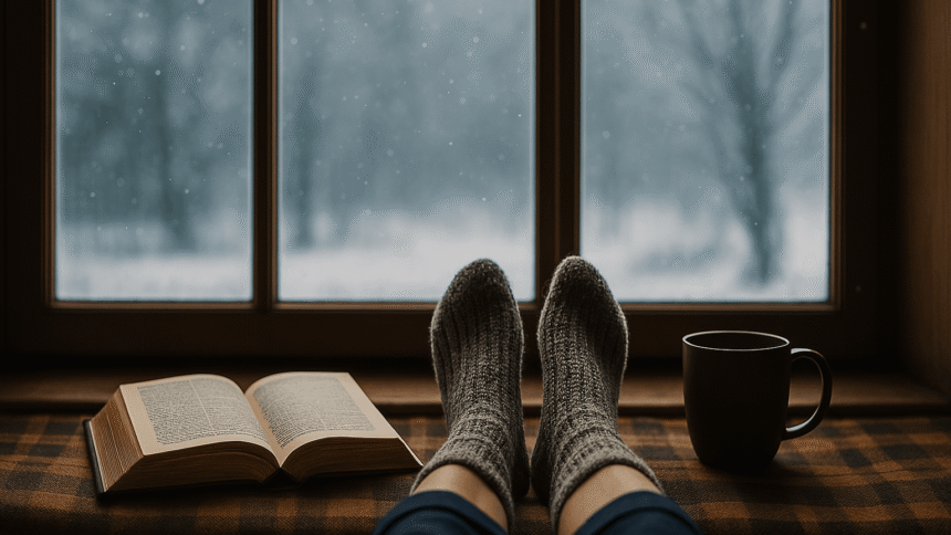 Inverno. Foto: Imagem gerada por IA