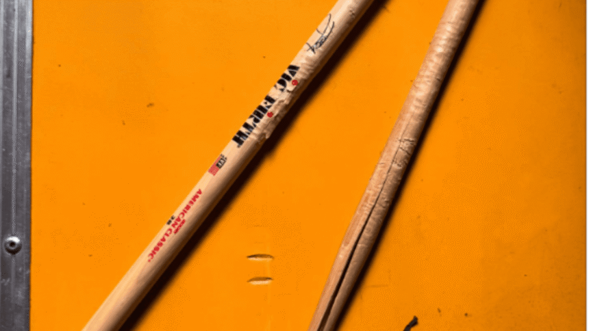 Jean Dolabella / Foo Fighters. Foto: Instagram.