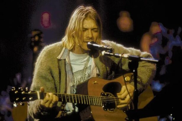 Kurt Cobain / Nirvana. Foto: Divulgação.