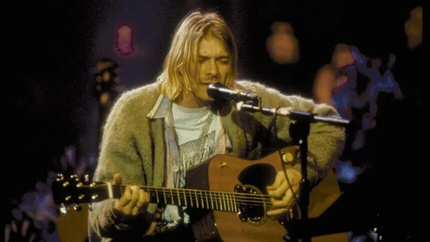Kurt Cobain / Nirvana. Foto: Divulgação.