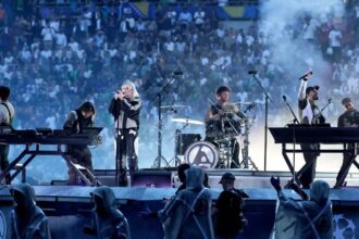 Linkin Park Uefa Champions League. Foto: Reprodução.