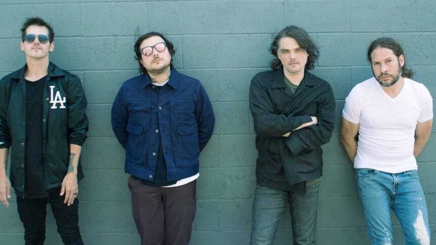 My Chemical Romance. Foto: Divulgação.