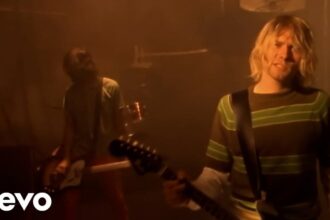 Nirvana / Smells Like Teens Spirit. Foto: Reprodução Youtube.
