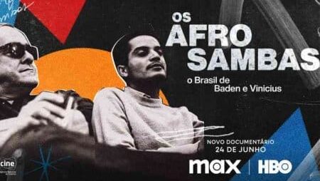 Os Afro-sambas pôster oficial.