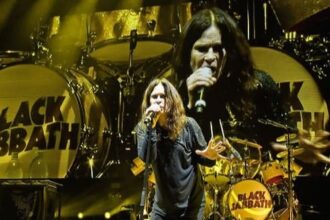 Ozzy Osbourne / Black Sabbath. Foto: Getty Images.