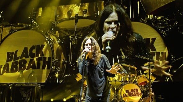 Ozzy Osbourne / Black Sabbath. Foto: Getty Images.