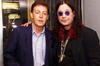 Ozzy Osbourne / Paul McCartney. Foto: Society of Rock.