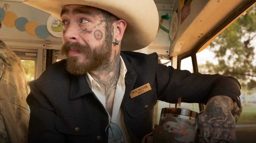 Foto: Post Malone. Crédito: Divulgação.