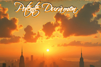 Capa Som-Realismo em Baixa Fidelidade do Potente Durâmen