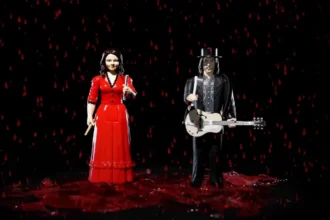 The Whtite Stripes / Red Rain. Foto: Reprodução Youtube.