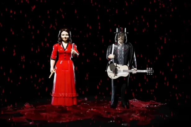 The Whtite Stripes / Red Rain. Foto: Reprodução Youtube.