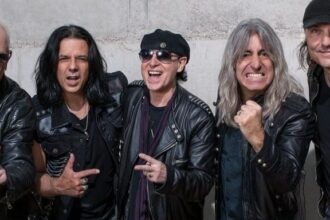 Scorpions. Foto: Divulgação.