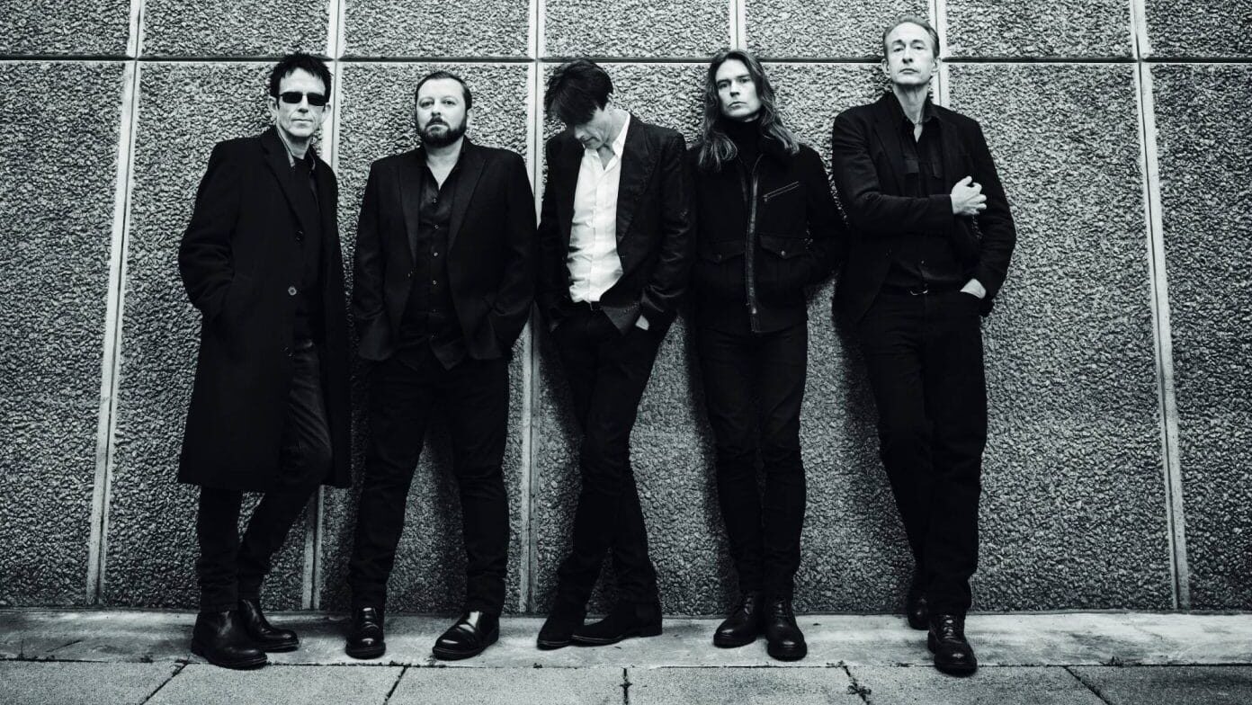 Suede. Foto: Dean Chalkley.