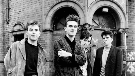The Smiths. Crédito: Stephen Wright.