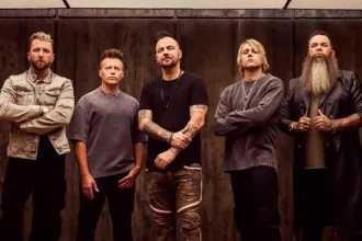 Three Days Grace. Crédito: Reprodução.