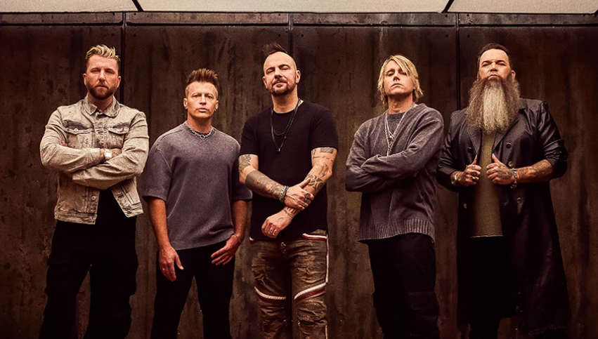 Three Days Grace. Foto: Reprodução.