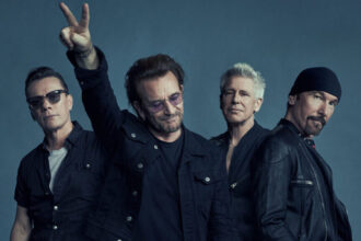U2. Foto: Olaf Heine / Billboard.