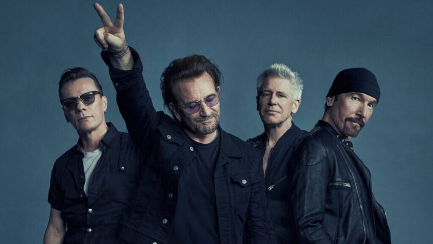 U2. Foto: Olaf Heine / Billboard.