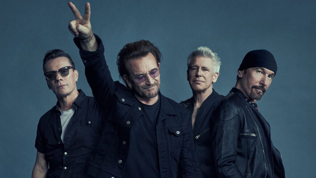 U2 trabalha em novo álbum com formação completa e foco no estúdio ao vivo