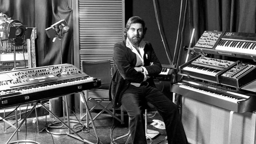 Vangelis. Foto: Reprodução.