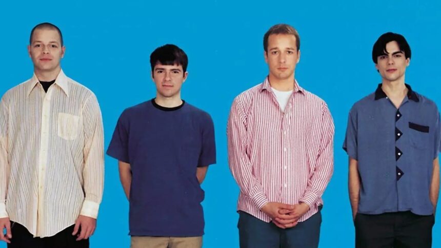 Weezer Blue Album.