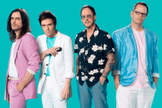 Weezer. Foto: Divulgação.