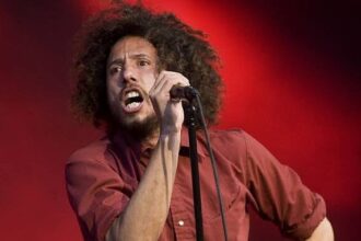 Zack de la Rocha / Rage Against the Machine. Crédito: Kevin Nixon / Classic Rock Magazine / Shutterstock.