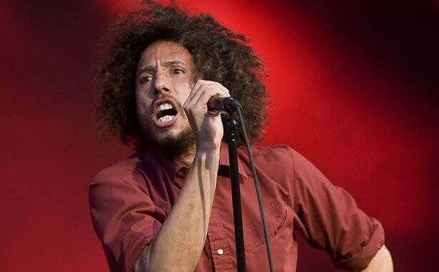 Zack de la Rocha / Rage Against the Machine. Crédito: Kevin Nixon / Classic Rock Magazine / Shutterstock.
