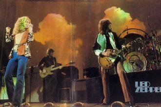 Led Zeppelin. Foto: Reprodução.
