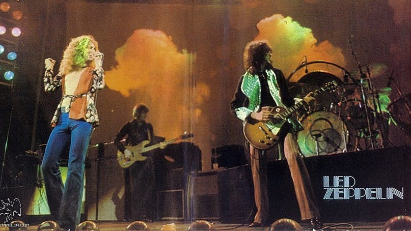 Led Zeppelin. Foto: Reprodução.