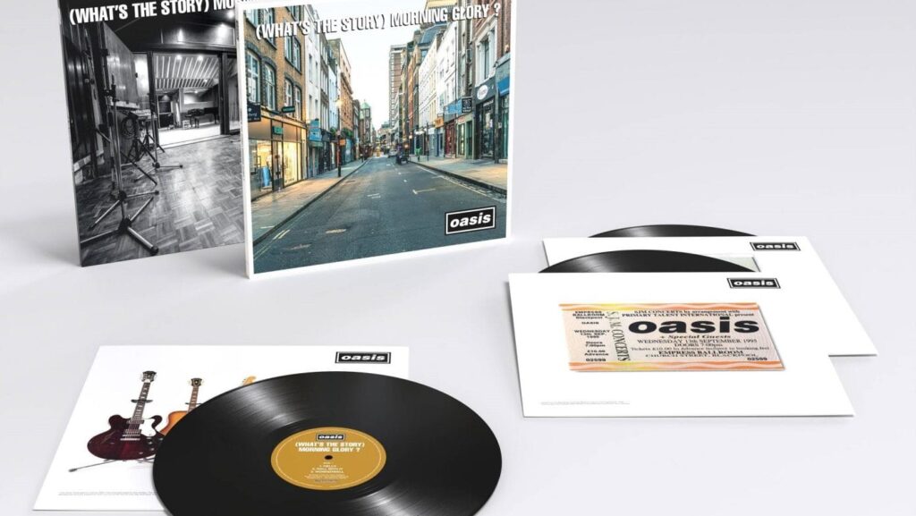 Oasis - (What's the Story) Morning Glory.