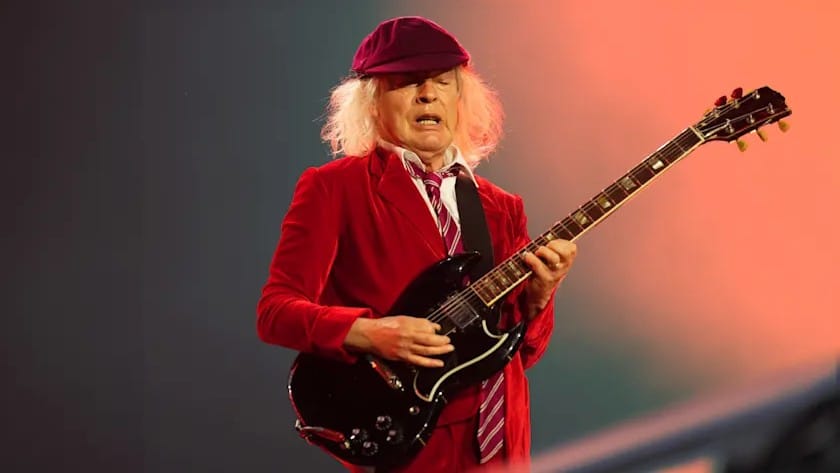 AC/DC. Foto: Reprodução.