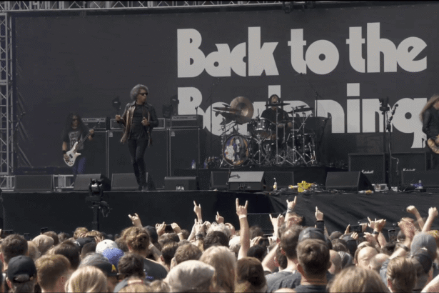 Alice in Chains / Back To The Begginin Show. Foto: Reprodução.