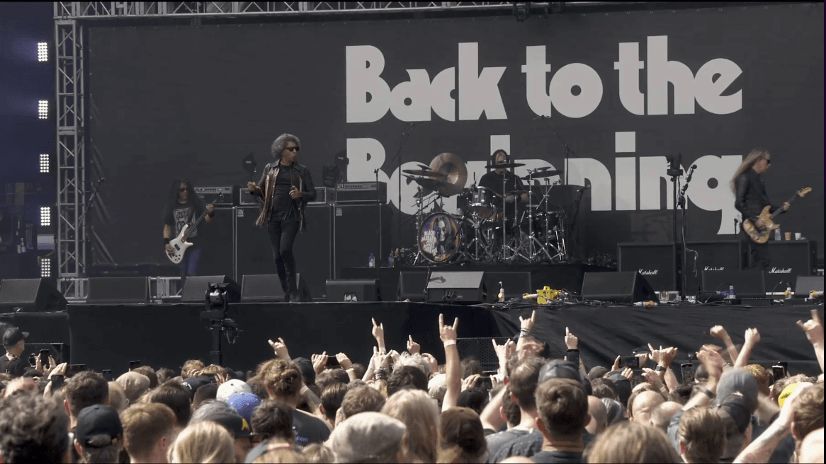 Alice in Chains / Back To The Begginin Show. Foto: Reprodução.