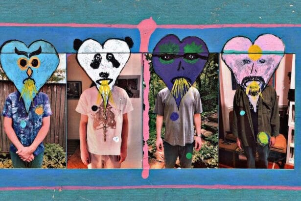 Animal Collective. Foto: Dave Portner.