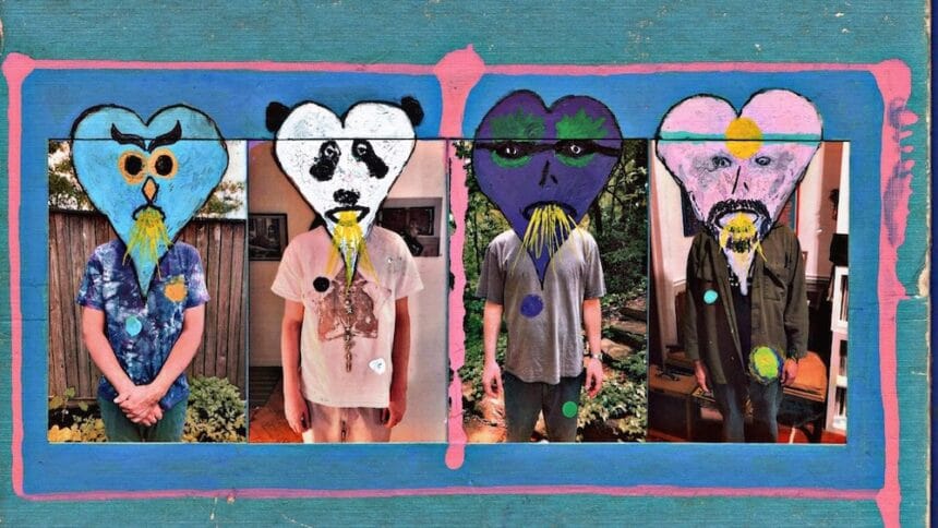 Animal Collective. Foto: Dave Portner.