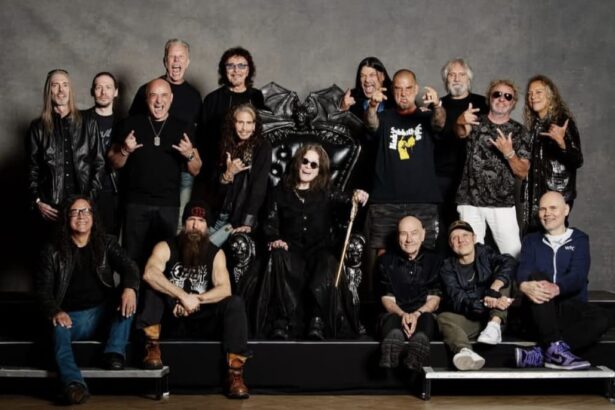 Black Sabbath & Friends. Foto: Divulgação.