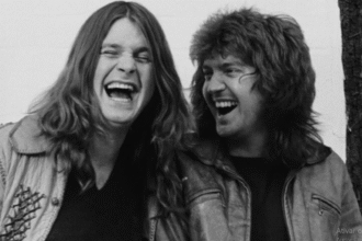 Bob Daisley / Ozzy Osbourne. Foto: Reprodução Instagram.