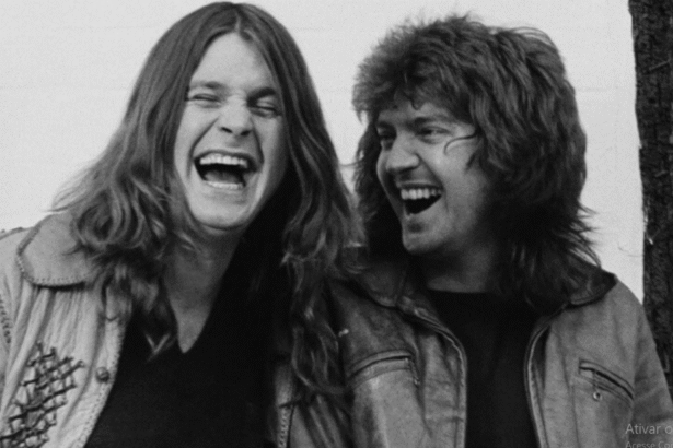 Bob Daisley / Ozzy Osbourne. Foto: Reprodução Instagram.