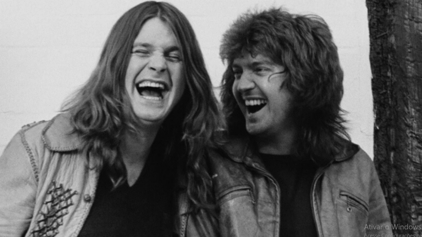 Bob Daisley / Ozzy Osbourne. Foto: Reprodução Instagram.