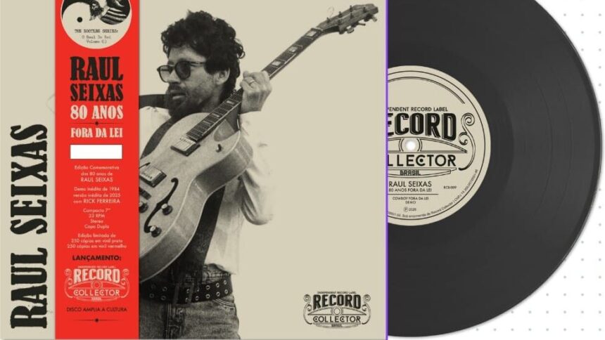 Raul Seixas Cowboy Fora da Lei