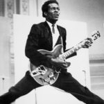 Chuck Berry. Crédito: Michael Ochs Archives/Getty Images.