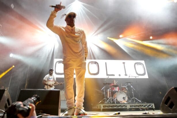 Coolio. Foto: Tracey Nearmy/Getty Images.